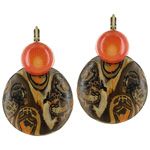 boucles nature bijoux serengeti
