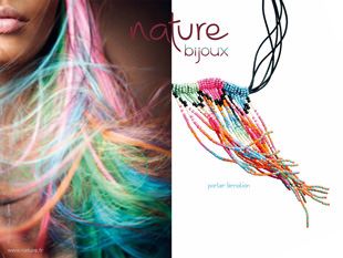 Nature Bijoux, Duo, Collection Arizona Dream, été 2013