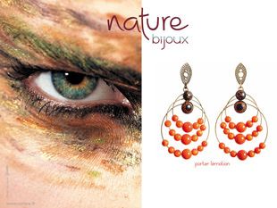 Nature Bijoux, Duo, Collection Namibie, été 2013