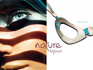 Nature Bijoux, Duo, Collection Salamanque, été 2013